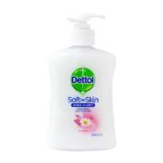 Dettol Soft on Skin Hard on Dirt Αντιβακτηριδιακό Υγρό Σαπούνι Χερίων με Χαμομήλι 250 ml 