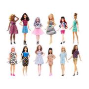 Barbie Fashionistas Διάφορα Σχέδια 3+ Χρονών CE