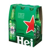 Heineken Μπύρα (Μπουκάλι) 6x330 ml 