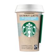 Starbucks Έτοιμος Καφές Skinny Latte 220 ml 