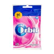 Orbit Τσίχλες με Γεύση Bubblemint 29 g