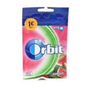 Orbit Τσίχλες με Γεύση Καρπούζι 29 g