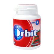 Orbit Professional Τσίχλες με Γεύση Φράουλα 64 g