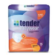 Tender Easywear Adult Diapers XL 14 Pieces CE 