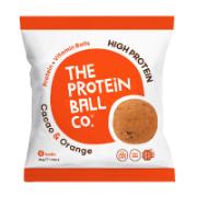 The Protein Ball Co. Μπάλες Πρωτεΐνης με Κακάο & Πορτοκάλι 45 g