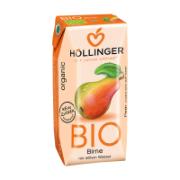 Hollinger Βιολογικός Χυμός Αχλάδι 200 ml