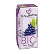 Hollinger Βιολογικός Χυμός Σταφύλι 200 ml
