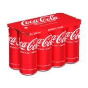 Coca Cola Αυθεντική Γεύση 8x330 ml