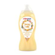 Alphamega Shower Cream Honey & Milk 1 L