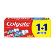 Colgate Triple Action Original Mint Οδοντόκρεμα 1+1 Δώρο 75 ml