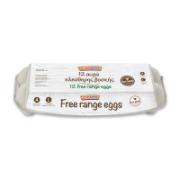 Alphamega Free Range Large Eggs 12 pcs