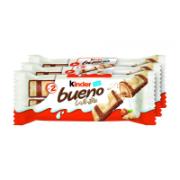 Kinder Bueno Άσπρη Σοκολάτα Γάλακτος 3x39 g 