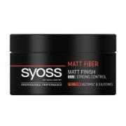 Syoss Πηλός Διαμόρφωσης Matt Fiber 100 ml