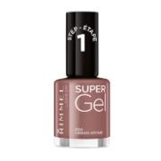 Maybelline Fast Gel Nail Polish 11 Red Punch 6.7 ml
