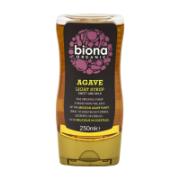 Biona Οργανικό Ελαφρύ Σιρόπι Αγαύης 250 ml