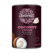 Biona Οργανική Κρέμα Καρύδας 400 ml