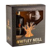 Whitley Neill Handcrafted Dry Τζιν με Ποτήρι 700 ml