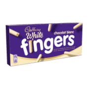 Cadbury Fingers Μπισκότα με Επικάλυψη Λευκής Σοκολάτας 138 g