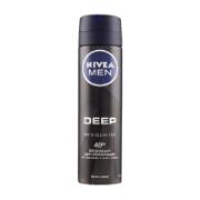 Nivea Αντρικό Σπρέι Deodorant Deep 150 ml 