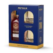 Metaxa 12 Stars The Original Greek Spirit 40% 700 ml Gift Pack 