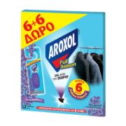 Aroxol Σκοροκτόνο Gel με Άρωμα Λεβάντας 6+6 Δώρο 12 Τεμάχια