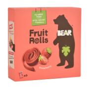 Bear Yoyo Παιδικό Επιδόρπιο με Φράουλα 5x20 g 