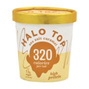 Halo Top Παγωτό Καραμέλα με Θαλασσινό Αλάτι 473 ml 