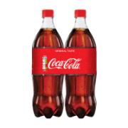 Coca Cola Αυθεντική Γεύση 2x1 L