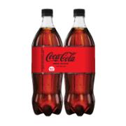 Coca Cola Zero Αναψυκτικό 2x1 L