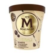 Magnum Pint Παγωτό με Άσπρη Σοκολάτα & Μπισκότο 440 ml