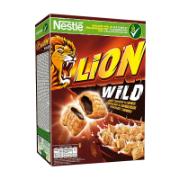 Nestle Lion Wild Δημητριακά Ολικής Άλεσης με Σοκολάτα & Καραμέλα 410 g 