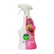 Dettol Power & Fresh Advance Multi-Purpose Spray Cleaner with Pomegranate & Lime Splash 500 ml 