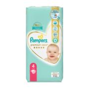 Pampers Premium Care Βρεφικά Πανάκια No.4 9-14 kg 52 Τεμάχια