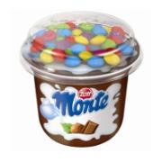 Zott Monte Επιδόρπιο με Χρωματιστά Σοκολατένια Κουφετάκια με Κρέμας Γάλακτος, Σοκολάτα & Φουντούκι 70 g