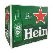 Heineken Μπύρα (Μπουκάλι) 12x650 ml