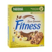 Nestle Fitness Choco Banana Breakfast Cereal Bar 6x23.5 g