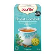 Yogi Τσάι Throat Comfort 17 Φακελάκια, 32.3 g 