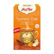 Yogi Τσάι Turmeric Chai 17 Φακελάκια, 34 g