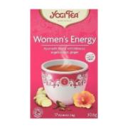 Yogi Tea Women's Energy 17 Φακελάκια 30.6 g