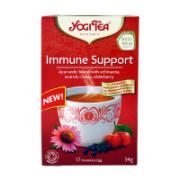 Yogi Τσάι Immune Support 17 Φακελάκια, 34 g