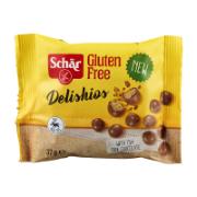 Schar Delicious Μπάλες Δημητριακών με Επικάλυψη Σοκολάτα Γάλακτος 37 g