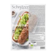 Schnitzer Βιολογική Μπαγκέτα Καλαμποκιού Χωρίς Γλουτένη με Σποράκια 320 g