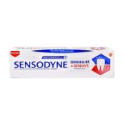 Sensodyne Sensitivity & Gum Fluoride Οδοντόκρεμα 75 ml