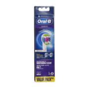 Oral-B 3D White Brush Heads 4 Pieces 
