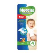 Huggies Freedom Dry Παιδικά Πανάκια Νο.4 8-12 kg 44 Τεμάχια