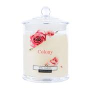 Colony Rose Garden Αρωματικό Κερί σε Γυάλινη Συσκευασία 120 g 
