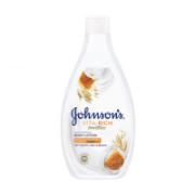 Johnson's Vita-Rich Smoothies Ενυδατικό Γαλάκτωμα Σώματος με Συμπύκνωμα Γιαουρτιού, Μέλι & Βρώμη 400 ml 
