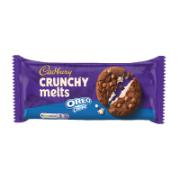 Cadbury Crunchy Melts Μπισκότα με Κρέμα Oreo 6x26 g
