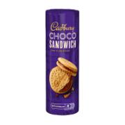 Cadbury Choco Sandwich Μπισκότο με Γέμιση Κακάο & Κομμάτια Σοκολάτας Γάλακτος 260 g