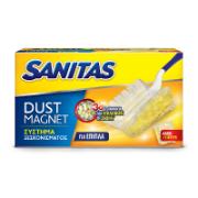 Sanitas Dust Magnet Σύστημα Ξεσκονίσματος για Έπιπλα Λαβή & 5 Φτερά